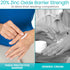 20% (4 Vivecare Zinc Oxide Ointment - Skin Protectant & Diaper Rash Cream - Moisture Barrier for Irritated Skin