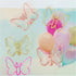 Cute Paper Clips, Butterfly Paperclips, Smooth Metal for File Organization or Decoration, 20 Pcs/Box, Pink, Gold, Rose