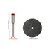 50 Pcs Rotary Tool Cut Off Wheels 1-1/4'' Fiberglass Reinforced Cutting Wheel Discs with 4 Pcs Mandrels
