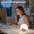 Dimming Lamp,7 Dimmable Light,30 IYT Night Light for Baby,Kids Egg Light Stepless Touch Night Colors Eye Friendly
