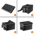 DocSafe Fireproof File Box, Collapsible Document Storage Organizer for Hanging Letter/Legal Folder