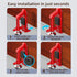 Silanit Jammer, Portable Alarm Door Stopper, Portable Door Travel Anti Theft Door Blocker, No Drill Door Stoppers