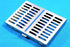 GERMAN STAINLESS DENTAL INSTRUMENTS AUTOCLAVE STERILIZATION CASSETTE for 10 INSTRUMENTS, 7.25" X 5" X 0.75"