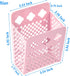 Magnetic Pencil Holder - Magnetic Locker Organizer, 1 Pack Pink Pen Holder for School and Office