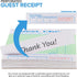 (10 Pack) 500 Stock Your Home Green Guest Check Books for Servers Server Note Pads, Waiter Checkbook, Food Receipt