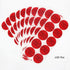 Solitary Walker 100Pcs Tamper Evident Security Labels, 2 Inch Diameter Red Stickers