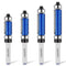 UwinVwin 4Pcs Top & Bottom Bearing Flush Trim Router Bit 1/4" Shank, Carbide