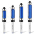 UwinVwin 4Pcs Top & Bottom Bearing Flush Trim Router Bit 1/4" Shank, Carbide