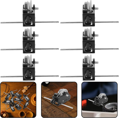 10Pcs Abaodam Clockwork Legged Robot Windup Mechanism Wind Up Robot Clockwork Legged Movement Mechanism Part DIY Windup