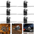 10Pcs Abaodam Clockwork Legged Robot Windup Mechanism Wind Up Robot Clockwork Legged Movement Mechanism Part DIY Windup