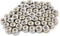 POWERTEC QLN1101 Nylon Insert Lock Nut Set, 1/4"-20, 18-8 304 Stainless Steel, 50 Pack