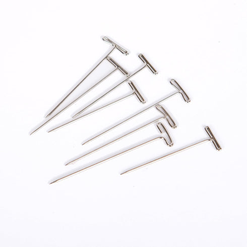 EISCO Nickel Plated Dissection T-Pins, Pack of 100