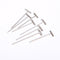 EISCO Nickel Plated Dissection T-Pins, Pack of 100