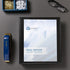 Avery Economy Showcase View 3 Ring Binder, 3 Inch Slant Rings, 1 Black Binder (19750)