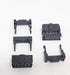 Pc Accessories - Connectors Pro 25-Pack 2X4 8 Pins 2.54mm 0.1" Pitch Dual Rows IDC Socket for Flat Ribbon Cable