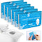 Toilet Seat Covers (60 pack), XL Flushable and Biodegradable Paper Cover Disposable