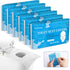 Toilet Seat Covers (60 pack), XL Flushable and Biodegradable Paper Cover Disposable