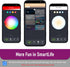 Bulbs, Bulbs A19 E26 Bulb 9W 800LM 60W 4 Pack Alexa Light Smart Light RGBCW Color Changing, Bluetooth Light Directly