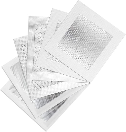12pcs Drywall Repair Patch Kit, 4/6/8 Inch Self Adhesive Aluminum Wall Patch