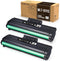 STAROVER Compatible Toner Cartridge Replacement for Samsung MLT-D111S (Black, 2-Pack) for M2020W M2070FW Printers