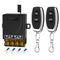 RVBOATPAT Wireless Remote Switch DC 8V/12V/24V/48V/72V/86V 30A Relay RF Remote Control 328ft