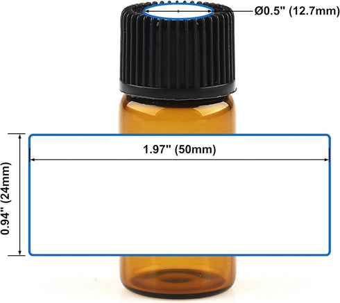 Mr-Label Essential Oil Labels for Inkjet/Laser Printer, Fit 5ml/10ml/15ml/30ml Bottles, 400 Rectangles