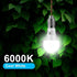 Bulbs 850 60W 6000K, 9.5W, A19, E26 2-Pack, HQ-H002 Qualilux Dusk to Dawn Light Outdoor Lumen, Equivalent, Daylight