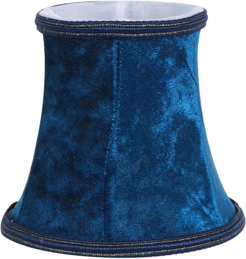 Hemobllo Fashionable Cloth Lampshade Small Size 4.72X4.72X4.33In Clip-on Lamp Cover for Household