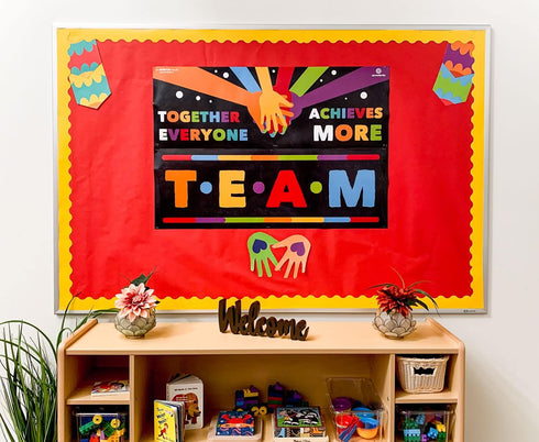 Sproutbrite Classroom Decorations - Banner Posters for Teachers - Wall Decor for Pre School, Elementary, Middle School
