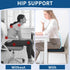 Tailbone, Memory Foam Seat Cushion & Lumbar Support Pillow for Office Chair Car Wheelchair Orthopedic Chair Pad