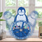 DIY Penguin Soldering Kit, Wobbling Penguin Soldering Project with Motion-Activated RGB Lights,