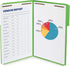 Blue Summit Supplies Legal File Folders - Legal Size with Fasteners, 50 Pack, Durable Reinforced Tabs