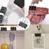 Small Binder Clips 1 Inch (36 Pack), Mini Paper Clips Clamps for Office and Home Supplies, Black by Aellabus