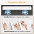 Closet Dimmable Counter (2-Pack) Under Cabinet Lighting, USB Rechargeable Motion Sensor Light Indoor, Battery Operated