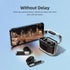 Language Translator Earbuds, Bluetooth 5.3, 144 Languages, 0.2s Real Time Translation, Voice Translator with Case