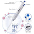 FOUR E'S SCIENTIFIC 1-10ML Single-Channel Pipettor - Adjustable Variable Volume Micropipette for Laboratory