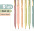 Mr. Pen- Aesthetic Pens, 6 Pack, Black Ink, Fast Dry, No Smear Bible Pens No Bleed Through, Fine Point Pen, Ballpoint Pens Ballpoint, Fine Tip Pens for Note Taking, Pens Aesthetic by Mr. Pen