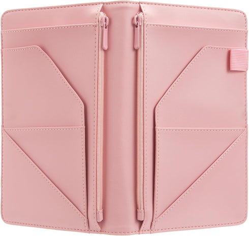 2 Pink Server Book, Server Books for Waitress, Waitress Book with Zipper Pocket, Cute Server Book, Server Note Pads
