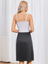 Deyeek Adaptive Tear Away Skirt for Women - Easy Access Magic Stick Closure Post Hip Knee Leg Ankle Surgery Recovery