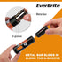 3AAA 1 Pack-Black, E012069AE EverBrite Halloween Flashlights Halloween Gifts, Small LED Flash Light Handheld Torch