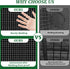 ReePlan 16in 50ft 19 1/2 Inch x Gauge Hardware Cloth Mesh Roll - Galvanized Chicken Wire Fencing for Garden Fence