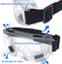 6 Pack Safety Goggles, ANSI Z87.1 Anti-Fog Protective Glasses for Men Women Eye Protection