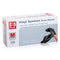 UC Global Trade Inc Black Disposable Vinyl Exam Gloves - Latex Free Powder Free for Household Cleaning, 100 Count