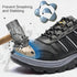 Steel Toe Guards for Work Shoes, 1 Pair Safety Toe Caps for Men and Women with Protective Safety Mask