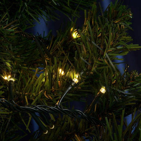 500 164FT 8 kemooie LED Christmas Lights, Lighting Mode with Memory Plug in Waterproof Christmas Lights Outdoor