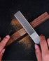 Wood Rasp File 4 Way Premium Grade - High Carbon Hand File Set for Sharpening Wood and Metal Tools.