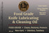 20ml (0.68 oz) Horace Whitlock Knife Pivot Lube Oil Premium Food-Safe Lubricant for Folding Knives & Tools, fl Bottle.