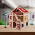 1:12 4.5 Inch BESPORTBLE Christmas Village Accessories - Christmas Mini Street Light Models Dollhouse Lamp for Kids