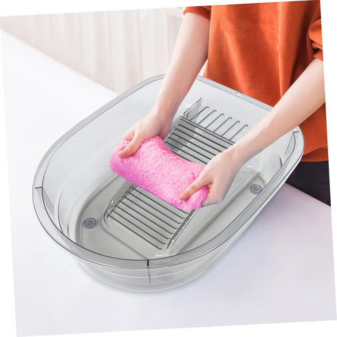 Mipcase Baby Clothes Wash Basin - Durable Hand Wash Board