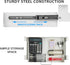 Gome Under Desk Pull-Out Drawer, Storage Organizer Mounted, Easy Slide-Out Pencil Drawer for Sit-Stand Workstation